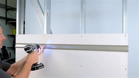 hang cabinets steel studs|attaching cabinets to metal studs.